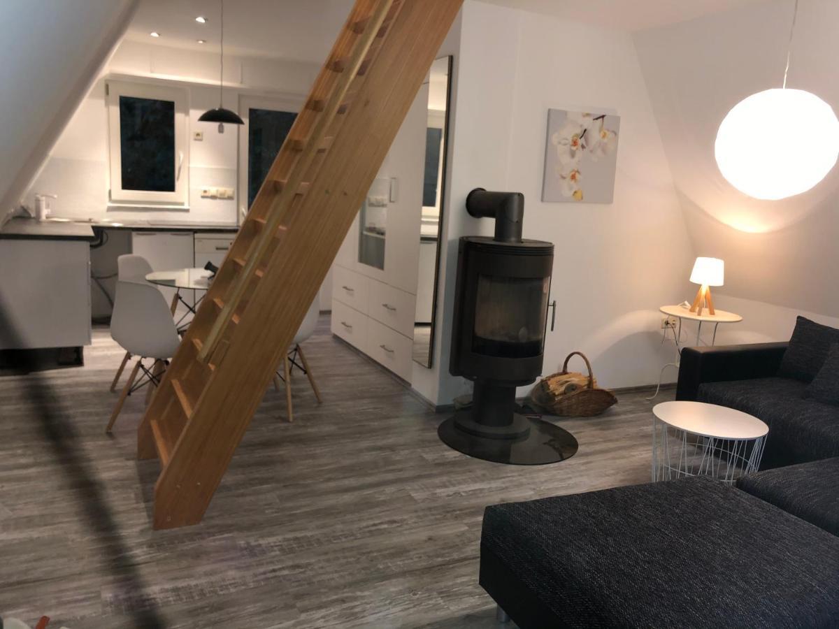 Ferienhaus Reetdach 1300qm Privatgrundstück Bootssteg Templin Lübbesee Uckermark Erholung pur Seenplatte Petersdorf  Exterior foto