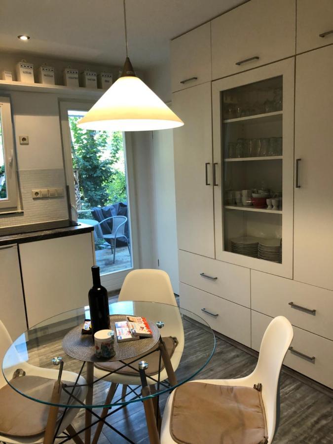 Ferienhaus Reetdach 1300qm Privatgrundstück Bootssteg Templin Lübbesee Uckermark Erholung pur Seenplatte Petersdorf  Exterior foto